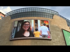 AC196V से 264V आउटडोर एलईडी वीडियो वॉल P3 एलईडी स्क्रीन 576 × 576 मिमी