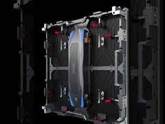 दोनों इनडोर और आउटडोर एल्यूमीनियम कैबिनेट सूट के लिए 288 * 288 मिमी एलईडी डिस्प्ले मॉड्यूल एलईडी