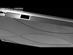 600*337.5*30mm इनडोर एल्यूमीनियम कैबिनेट 300*168.7mm एलईडी स्क्रीन मॉड्यूल के लिए उपयुक्त