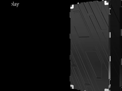 इनडोर 320*640mm एल्यूमीनियम कैबिनेट 320*160mm एलईडी स्क्रीन मॉड्यूल के लिए उपयुक्त