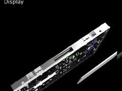 इनडोर 640*480*44mm एल्यूमीनियम कैबिनेट 320*160mm एलईडी स्क्रीन मॉड्यूल के लिए उपयुक्त