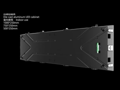 इनडोर 1000*250*45.5 मिमी एल्यूमीनियम ग्रे कैबिनेट
