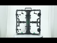 250*250mm सीधा/घुमावदार एल्यूमीनियम कैबिनेट