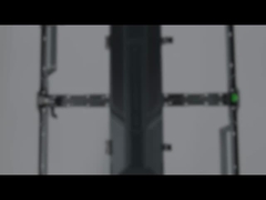 500*500mm सीधा/घुमावदार कैबिनेट जो P1.5625/P1.953/P2.5/P2.604/P2.976/P3.91/P4.81 के लिए उपयुक्त है