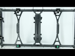 1000*500*69mm एल्यूमीनियम कैबिनेट p3.91mm एलईडी डिस्प्ले मॉड्यूल के लिए उपयुक्त