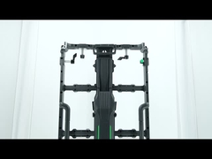 500 मिमी*1000 मिमी*76.5 मिमी एल्यूमीनियम कैबिनेट सूट 250*250 मिमी एलईडी डिस्प्ले मॉड्यूल के लिए