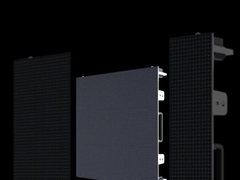 576mm*576mm*71mm एल्यूमीनियम कैबिनेट सूट 192mm*192mm एलईडी डिस्प्ले मॉड्यूल के लिए