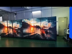 इनडोर P1.25 पोस्टर एलईडी स्क्रीन विज्ञापन प्लेयर 640*1920mm बेस