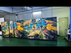 HD इनडोर P1.538 एलईडी डिस्प्ले पोस्टर विज्ञापन वीडियो प्लेयर उच्च गुणवत्ता कम लागत