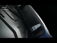 1000*500 मिमी किराये की एलईडी कैबिनेट