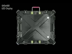 640*480mm एलईडी डिस्प्ले स्क्रीन कैबिनेट संरचना फ्रंट 10S