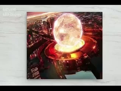 640*480mm एलईडी डिस्प्ले स्क्रीन कैबिनेट संरचना रियर 10S