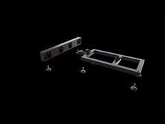 किराए के एलईडी डिस्प्ले की स्थापना का आधार और ब्रैकेट-1 25s