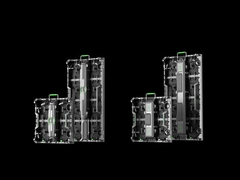 किराये पर एलईडी डिस्प्ले कैबिनेट कनेक्शन 1 13s