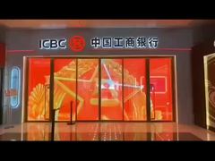 पी3.91-7.82 पारदर्शी एलईडी स्क्रीन