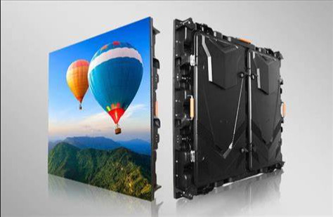 300W P8 P10 आउटडोर एलईडी वीडियो दीवार पूर्ण रंग डिस्प्ले आयरन वाटरप्रूफ 7000cd/M²