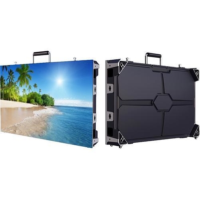 फुल कलर रेंटल SMD LED डिस्प्ले 500X500mm कैबिनेट वीडियो वॉल