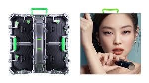 पी3.91 डाई कास्टिंग एल्यूमीनियम कैबिनेट हाई रिज़ॉल्यूशन इंडोर रेंटल एलईडी डिस्प्ले