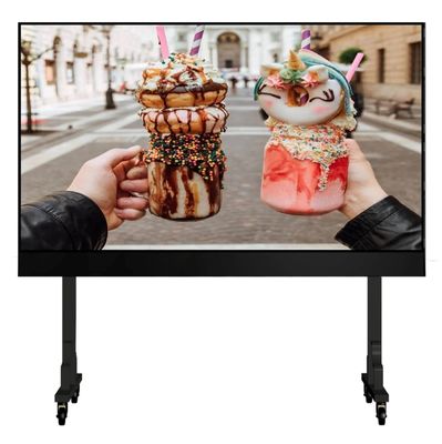 16 बिट्स फाइन पिच ऑल-इन-वन एलईडी डिस्प्ले स्क्रीन होम यूज और कॉन्फ्रेंस के लिए