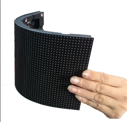 240X120mm घुमावदार एलईडी डिस्प्ले स्क्रीन SMD1515 इंडोर P2 एलईडी फ्लेक्सिबल मॉड्यूल पैनल