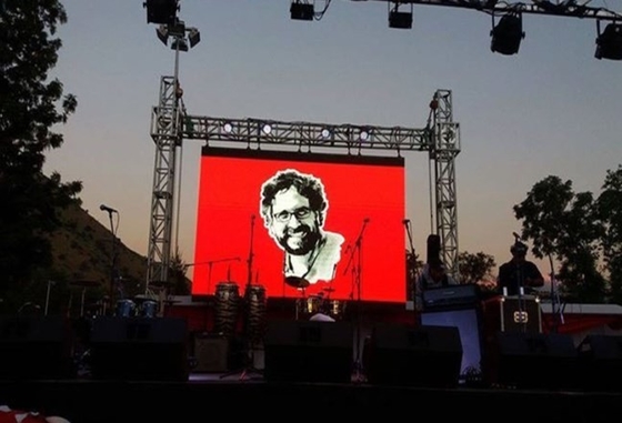 P3.91 LED वॉल स्क्रीन डिस्प्ले आउटडोर फुल कलर हाई ब्राइटनेस हाई रिफ्रेश 3840hz