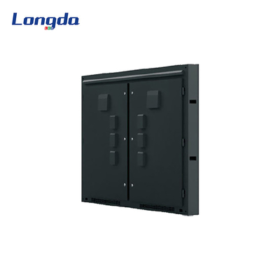 IP65 P8 P10 आउटडोर एलईडी वीडियो वॉल्स 320*160mm डिस्प्ले वाटरप्रूफ कलरलाइट