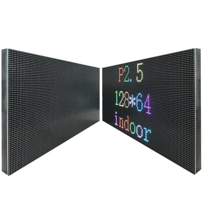 1R1G1B इंडोर फुल कलर एलईडी डिस्प्ले स्क्रीन P2.5 HD 320*160mm
