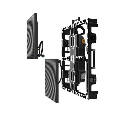 इनडोर आउटडोर कार्यक्रमों के लिए 3.91 मिमी एलईडी रेंटल डिस्प्ले वीडियो वॉल