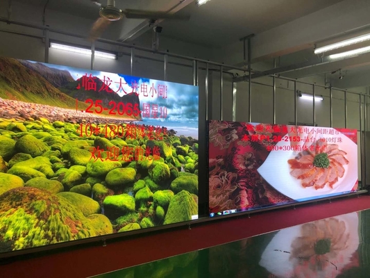 1.25 मिमी छोटी पिक्सेल एलईडी स्क्रीन मैक्स। इनडोर डिस्प्ले के लिए 800W/㎡