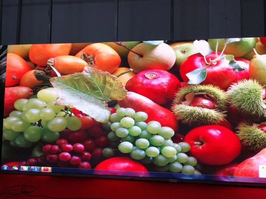 इनडोर पूर्ण रंग एलईडी डिस्प्ले स्क्रीन P2.5 HD320*160mm 1R1G1B उच्च ताज़ा दर