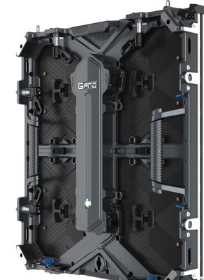 किराये के 500mmx500mm कैबिनेट के लिए 5V 14 बिट विज्ञापन एलईडी डिस्प्ले