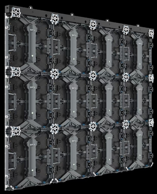 किराये के 500mmx500mm कैबिनेट के लिए 5V 14 बिट विज्ञापन एलईडी डिस्प्ले