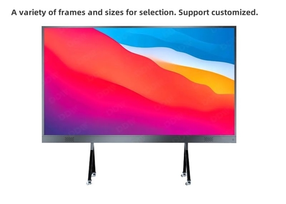 108'' 135'' 162'' 216'' बड़े स्थानों के लिए ऑल-इन-वन एलईडी डिस्प्ले स्मार्ट टीवी कॉन्फ्रेंस वीडियो वॉल