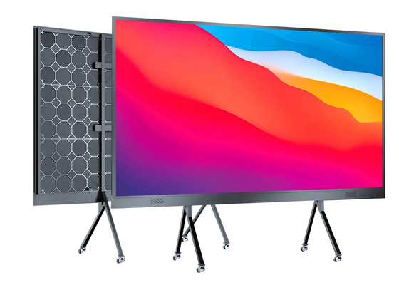 108'' 135'' 162'' 216'' बड़े स्थानों के लिए ऑल-इन-वन एलईडी डिस्प्ले स्मार्ट टीवी कॉन्फ्रेंस वीडियो वॉल