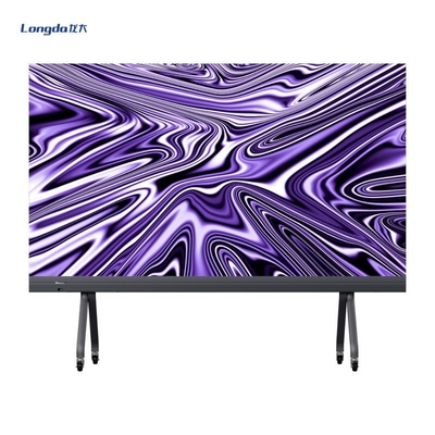 216'' 16:9 HD ऑल-इन-वन स्मार्ट टीवी कॉन्फ्रेंस स्क्रीन इंडोर मूविंग एलईडी वीडियो वॉल