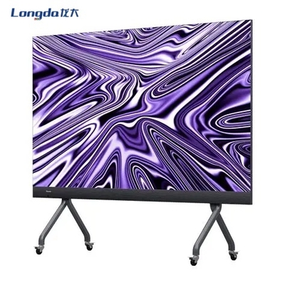 216'' 16:9 HD ऑल-इन-वन स्मार्ट टीवी कॉन्फ्रेंस स्क्रीन इंडोर मूविंग एलईडी वीडियो वॉल