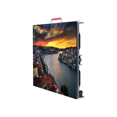 बिलबोर्ड स्टेज बैकग्राउंड एलईडी डिस्प्ले स्क्रीन रेंटल 50 X 50cm P2.6mm IP40