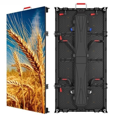 P4.81mm आउटडोर रेंटल एलईडी डिस्प्ले AC220V 50Hz 5000nits बिग स्क्रीन हायर इवेंट्स:
