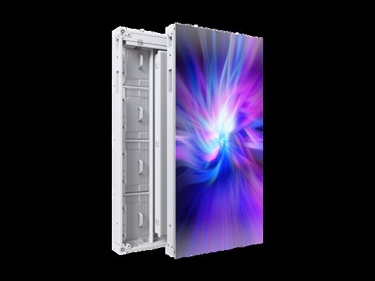 पी5.71 आरजीबी एल्यूमीनियम धारक आउटडोर नग्न आंखों वाला 3 डी पेशेवर एलईडी स्क्रीन