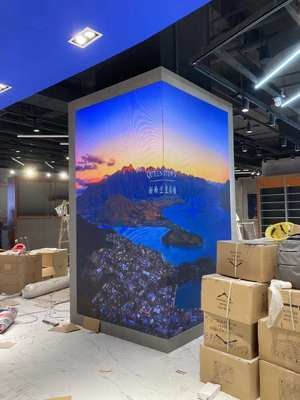 छोटे पिक्सेल इंडोर एलईडी डिस्प्ले स्क्रीन