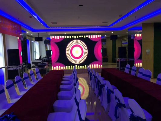 छोटे पिक्सेल इंडोर एलईडी डिस्प्ले स्क्रीन