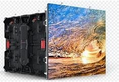 पी3.91 डाई कास्टिंग एल्यूमीनियम कैबिनेट हाई रिज़ॉल्यूशन इंडोर रेंटल एलईडी डिस्प्ले