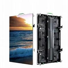 SMD2525 आउटडोर एलईडी डिस्प्ले रेंटल 104x104 FCC वाटरप्रूफ IP65