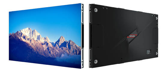 P0.9375 आरजीबी उच्च रिज़ॉल्यूशन एलईडी पैनल इनडोर फिक्स्ड एलईडी वीडियो वॉल