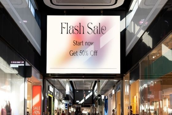 सस्ती कीमत के साथ दुकान के लिए रंगीन एलईडी डिस्प्ले स्क्रीन इंडोर मॉड्यूल