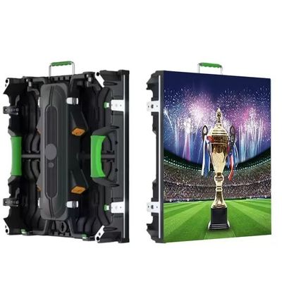 3840hz Indoor Rental Led Display 500*500mm Die Casting Alumium Cabinet 700nits Rgb Led Panels