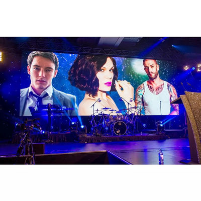 3840hz Indoor Rental Led Display 500*500mm Die Casting Alumium Cabinet 700nits Rgb Led Panels