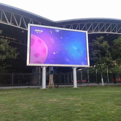 IP65 Outdoor LED Screen with 3840HZ Refresh Rate and 960mm*960mm Cabinet Size for Digital Billboard Advertising