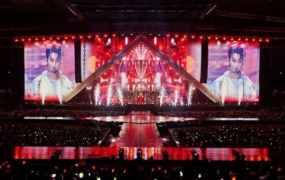 P3.91 Anti-wear Rental LED Display 250*250mm Module Wide Viewing Angle