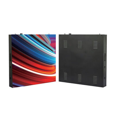 आउटडोर हाई ब्राइटनेस P10 डिजिटल बिलबोर्ड 960*960mm आयरन कैबिनेट फॉर कमर्शियल डिस्प्ले